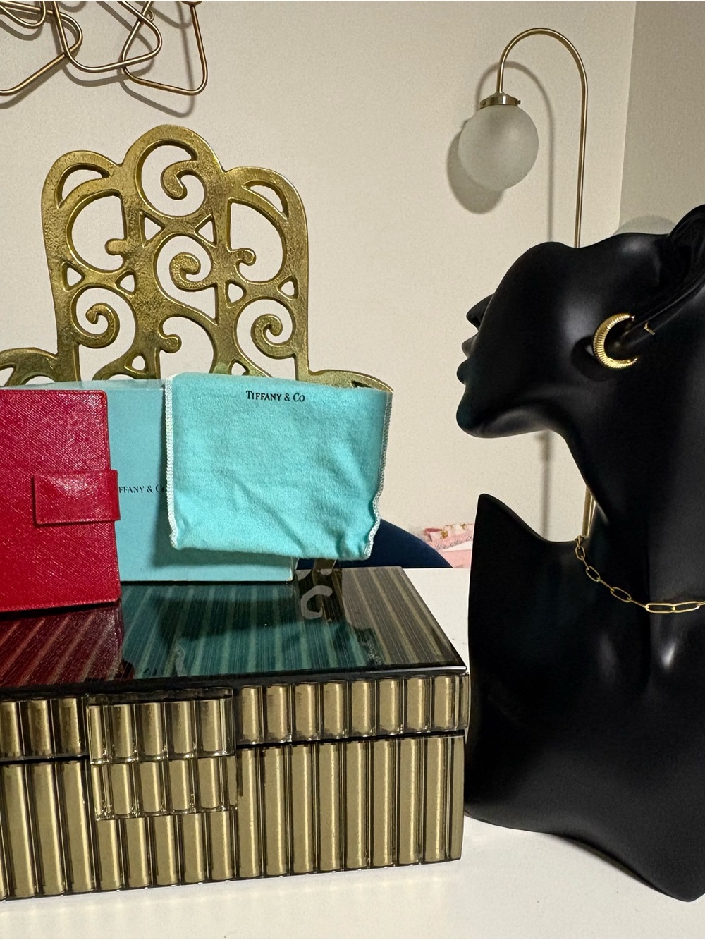 Tiffany & Co. Vintage Note & Address Book with original box & Tiffany Blue bag
